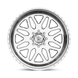 American Force - AFW B02 TRAX SS | 22X10 / -25 Offset / 8X165.1 Bolt Pattern | AFTGB02D22-1-21