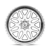 Force américaine - AFW B02 TRAX SS | Décalage 22X12 / -40 / Modèle de boulon 6X139,7 | AFTJB02R78-1-21