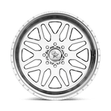 Force américaine - AFW B02 TRAX SS | 24X14 / -73 Décalage / 8X170 Boulon Motif | AFTPB02F25-1-21