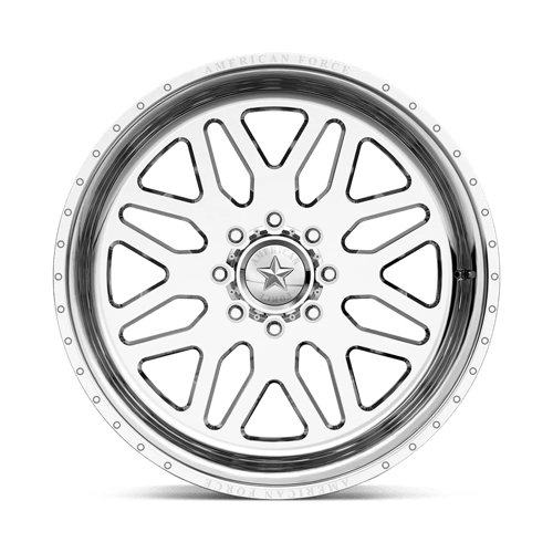 Force américaine - AFW B02 TRAX SS | 22X14 / -73 Décalage / 8X165.1 Modèle de boulon | AFTKB02D22-1-21