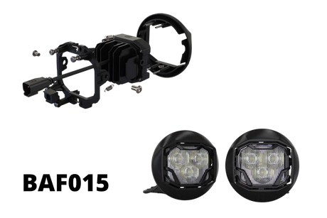 Morimoto 4Banger Led Fog Light Bracket Kits (LED Pods not included)