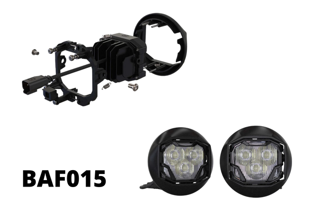 Morimoto 4Banger Led Fog Light Bracket Kits (LED Pods not included)