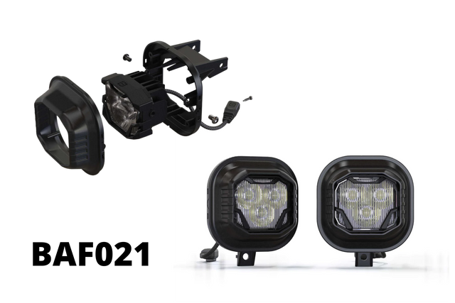 Morimoto 4Banger Led Fog Light Bracket Kits (LED Pods not included)