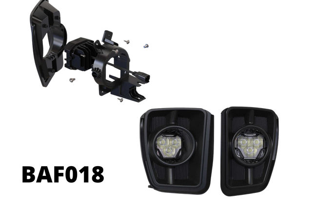 Morimoto 4Banger Led Fog Light Bracket Kits (LED Pods not included)