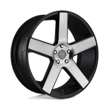 DUB 1PC - S116 BALLER | 22X8.5 / 35 Offset / 5X120 Bolt Pattern | S116228521+35