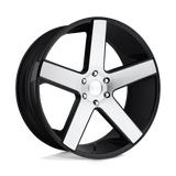 DUB 1PC - S217 BALLER | 22X9.5 / 19 Décalage / 6X139.7 Modèle de boulon | S217229584+19