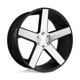 DUB 1PC - S217 BALLER | 22X9.5 / 19 Décalage / 6X139.7 Modèle de boulon | S217229584+19