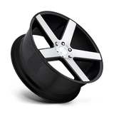 DUB 1PC - S217 BALLER | 22X9.5 / 19 Décalage / 6X139.7 Modèle de boulon | S217229584+19