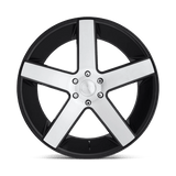 DUB 1PC - S217 BALLER | 22X9.5 / 19 Décalage / 6X139.7 Modèle de boulon | S217229584+19