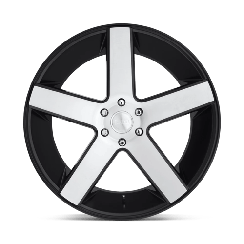 DUB 1PC - S217 BALLER | 22X9.5 / 19 Décalage / 6X139.7 Modèle de boulon | S217229584+19