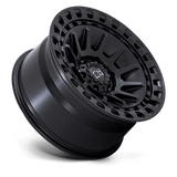 Alliages durs Black Rhino - BARRAGE | Modèle de boulon 18X9 / 0 Offset / 6X139.7 | BR009MX18906800