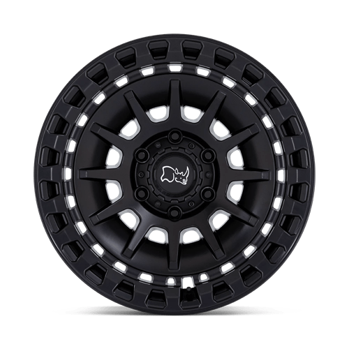 Alliages durs Black Rhino - BARRAGE | Modèle de boulon 18X9 / 0 Offset / 6X139.7 | BR009MX18906800