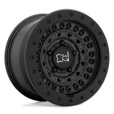 Alliages durs Black Rhino - BARRICADE | 17X8,5 / -18 Offset / 5X114,3 Modèle de boulon | 1785BCD-85114G76