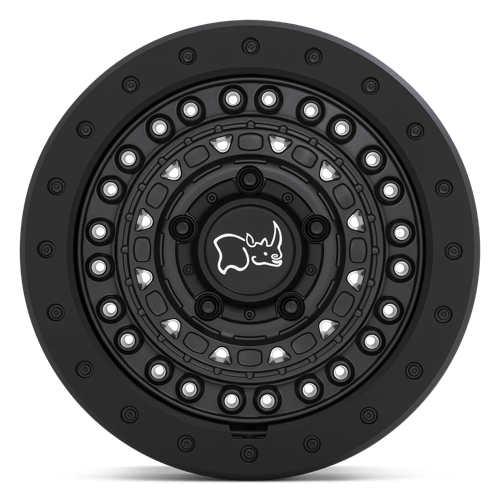 Rhinocéros noir - BARRICADE | 18X9 / -18 Décalage / 5X127 Modèle de boulon | 1890BCD-85127G71