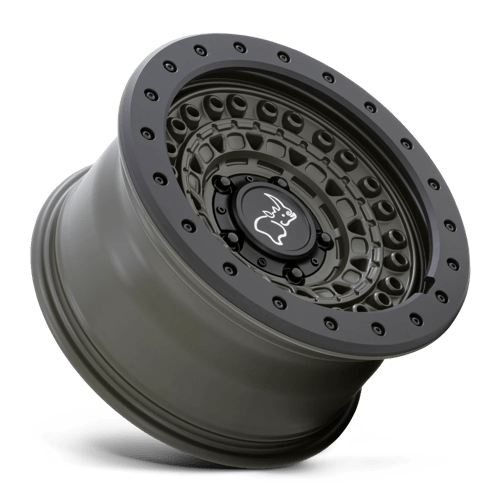 Black Rhino - BARRICADE | 20X9 / 10 Offset / 6X120 Bolt Pattern | 2090BCD106120N67