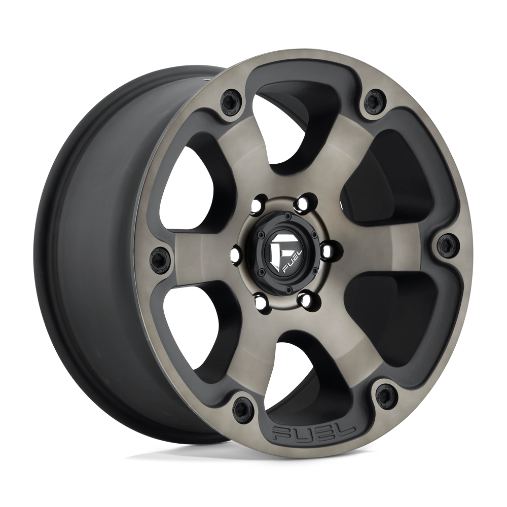 Fuel 1PC D564 BEAST 20X9 / 25 Offset / 6X114.3 Bolt Pattern D564