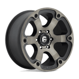 Carburant 1PC - D564 BEAST | 18X9 / 01 Décalage / 8X180 Modèle de boulon | D56418901850