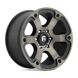 Fuel 1PC - D564 BEAST | 20X9 / 01 Offset / 5X139.7 Bolt Pattern | D56420908550