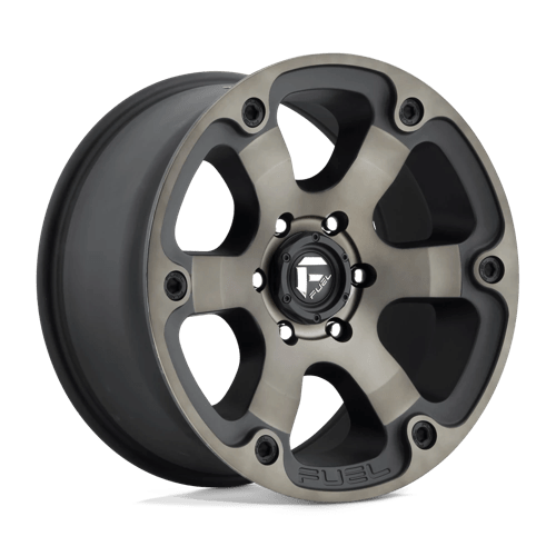 Fuel 1PC - D564 BEAST | 20X9 / 01 Offset / 5X139.7 Bolt Pattern | D56420908550