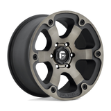 Fuel 1PC - D564 BEAST | 20X9 / 01 Offset / 5X139.7 Bolt Pattern | D56420908550