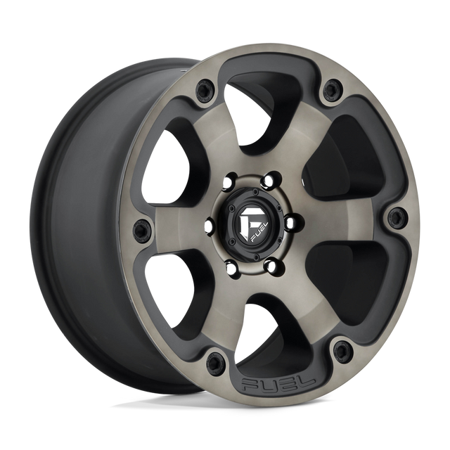 Fuel 1PC - D564 BEAST | 20X9 / 01 Offset / 5X139.7 Bolt Pattern | D56420908550
