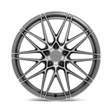 Beyern - DAMON | 18X9.5 / 25 Offset / 5X120 Bolt Pattern | 1895DMN255120G74