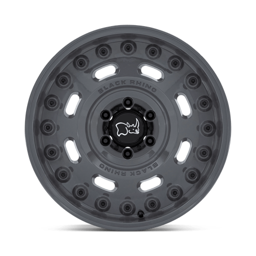 Black Rhino Hard Alloys - AXE | 18X9,5 / -18 Offset / 8X165,1 Modèle de boulon | 1895AXL-88165G25