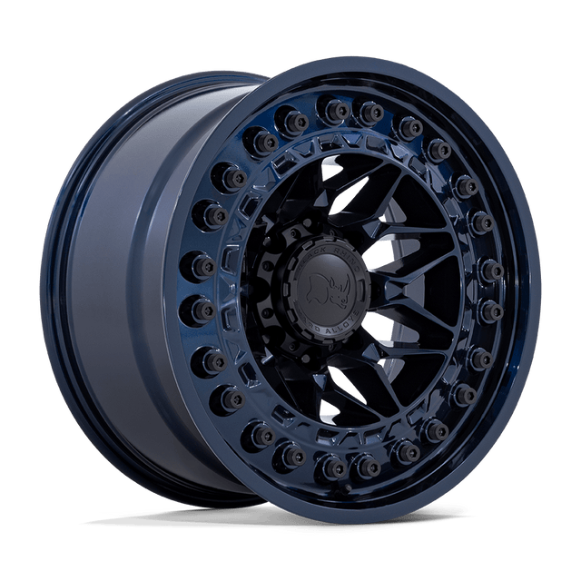 Alliages durs Black Rhino - ALPHA | 17X9 / -12 Offset / 5X127 Modèle de boulon | BR008LX17905012N