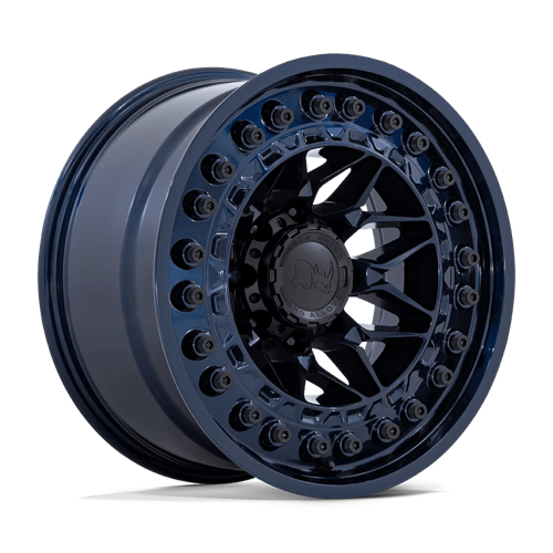Black Rhino Hard Alloys - ALPHA | 18X9 / 0 Offset / 8X165.1 Bolt Pattern | BR008LX18908000