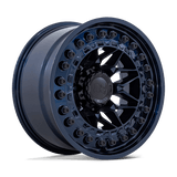 Alliages durs Black Rhino - ALPHA | 17X9 / -12 Offset / 6X135 Modèle de boulon | BR008LX17906312N