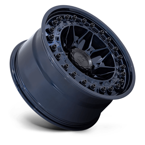 Alliages durs Black Rhino - ALPHA | Modèle de boulon 17X9 / 0 Offset / 6X135 | BR008LX17906300