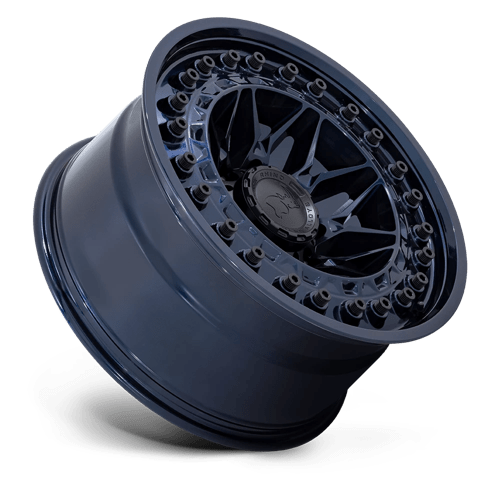 Alliages durs Black Rhino - ALPHA | Modèle de boulon 18X9 / 0 Offset / 5X127 | BR008LX18905000