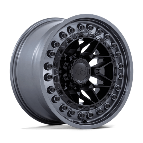 Black Rhino Hard Alloys - ALPHA | 20X10 / -18 Offset / 5X127 Bolt Pattern | BR008MA20105018N