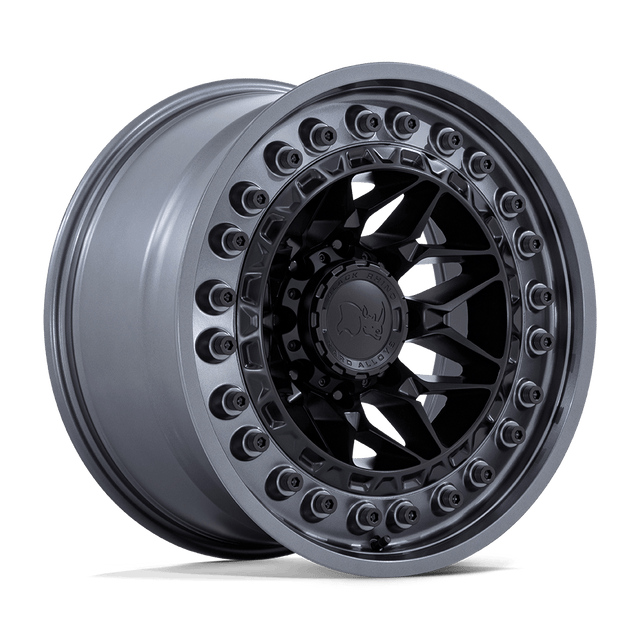 Black Rhino - ALPHA | 20X10 / -18 Offset / 6X139.7 Bolt Pattern | BR008MA20106818N