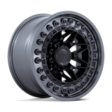 Black Rhino Hard Alloys - ALPHA | 20X10 / -18 Offset / 5X127 Bolt Pattern | BR008MA20105018N