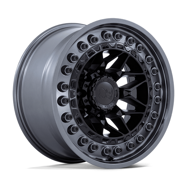 Black Rhino Hard Alloys - ALPHA | 20X10 / -18 Offset / 5X127 Bolt Pattern | BR008MA20105018N