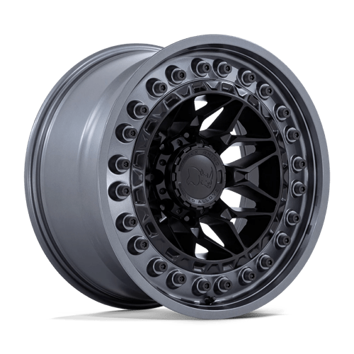 Alliages durs Black Rhino - ALPHA | 17X9 / -12 Offset / 6X139.7 Modèle de boulon | BR008MA17906812N