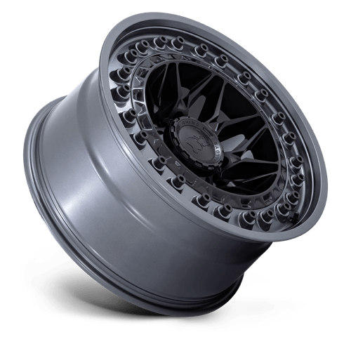 Black Rhino Hard Alloys - ALPHA | 17X9 / -12 Offset / 6X135 Bolt Pattern | BR008MA17906312N