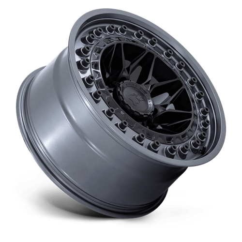 Black Rhino Hard Alloys - ALPHA | 20X10 / -18 Offset / 5X127 Bolt Pattern | BR008MA20105018N