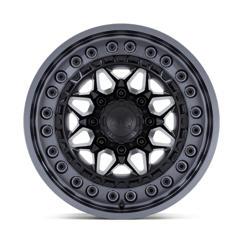 Black Rhino Hard Alloys - ALPHA | 17X9 / -12 Offset / 6X135 Bolt Pattern | BR008MA17906312N