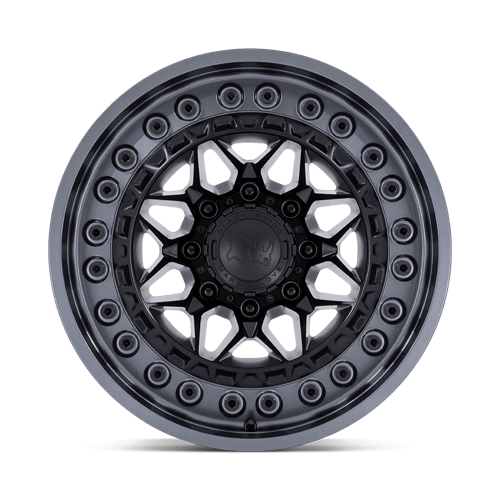 Alliages durs Black Rhino - ALPHA | 17X9 / -12 Offset / 6X139.7 Modèle de boulon | BR008MA17906812N