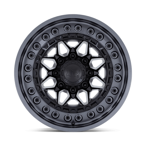 Black Rhino Hard Alloys - ALPHA | 20X10 / -18 Offset / 5X127 Bolt Pattern | BR008MA20105018N