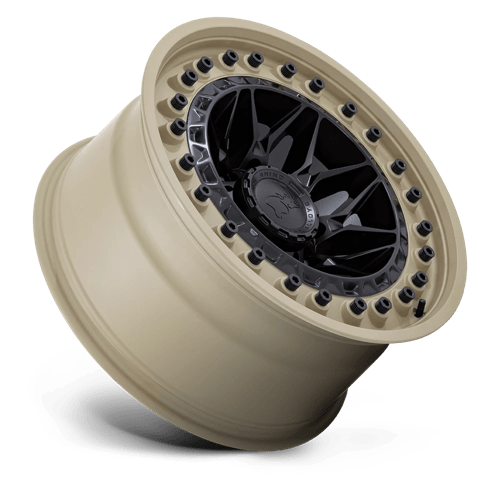 Alliages durs Black Rhino - ALPHA | 17X9 / -12 Offset / 5X127 Modèle de boulon | BR008MD17905012N