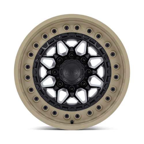 Black Rhino - ALPHA | 20X10 / -18 Offset / 5X127 Bolt Pattern | BR008MD20105018N