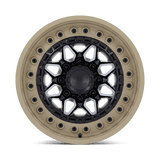 Black Rhino Hard Alloys - ALPHA | 20X10 / -18 Offset / 8X170 Bolt Pattern | BR008MD20108718N