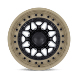 Black Rhino Hard Alloys - ALPHA | 18X9 / 0 Offset / 5X127 Bolt Pattern | BR008MD18905000