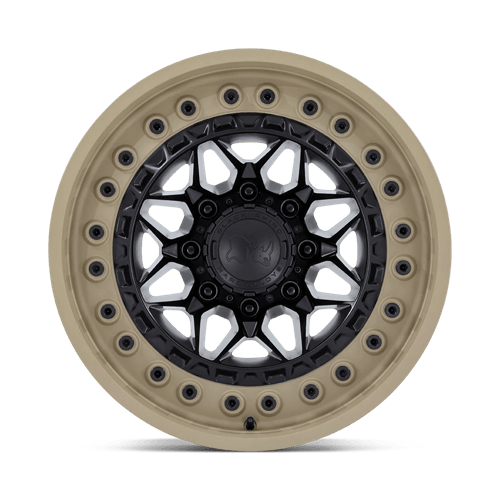 Black Rhino Hard Alloys - ALPHA | 18X9 / 0 Offset / 5X127 Bolt Pattern | BR008MD18905000