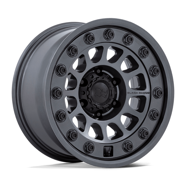 Black Rhino Hard Alloys - BR012 OUTBACK | 17X8 / 32 Offset / 5X150 Bolt Pattern | BR012AX17805832