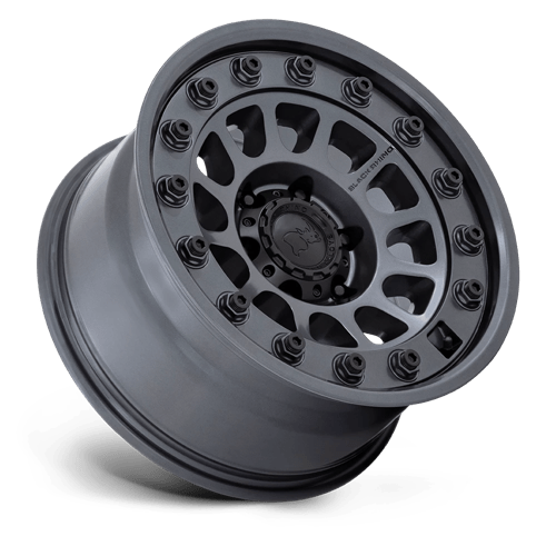 Alliages durs Black Rhino - BR012 OUTBACK | 17X8.5 / -10 Offset / 5X150 Boulonnage | BR012AX17855810N