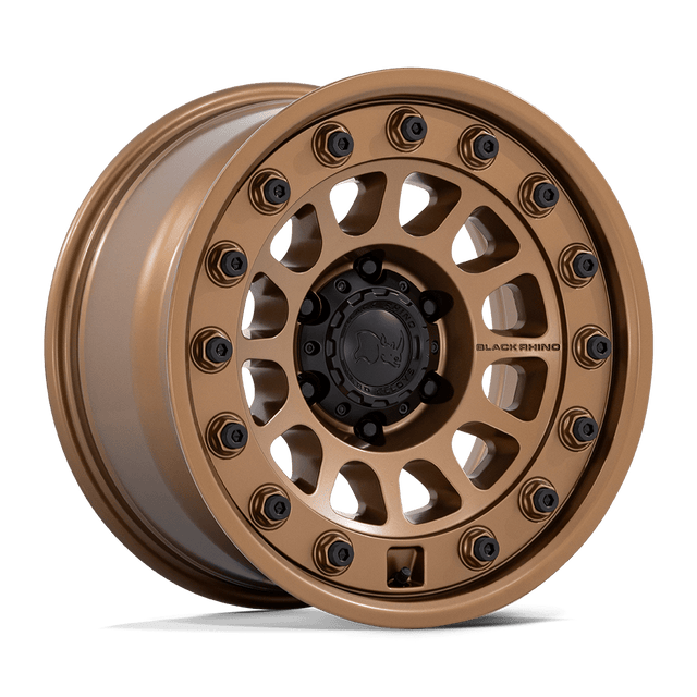 Alliages durs Black Rhino - BR012 OUTBACK | Modèle de boulon 18X8 / ​​32 Offset / 5X127 | BR012ZX18805032